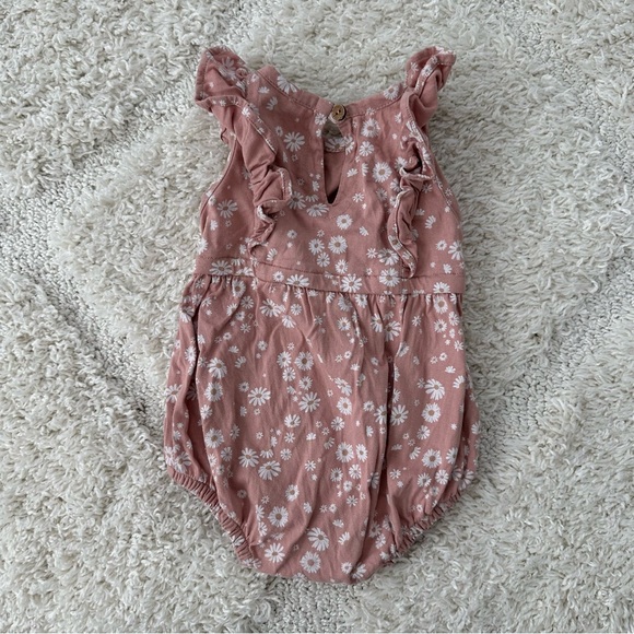 City Mouse Pink Floral Bodysuit - Picture 5 of 5